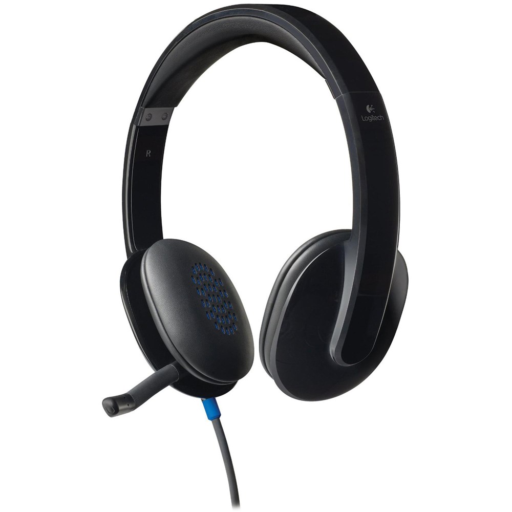 Logitech usb headset h540 обзор