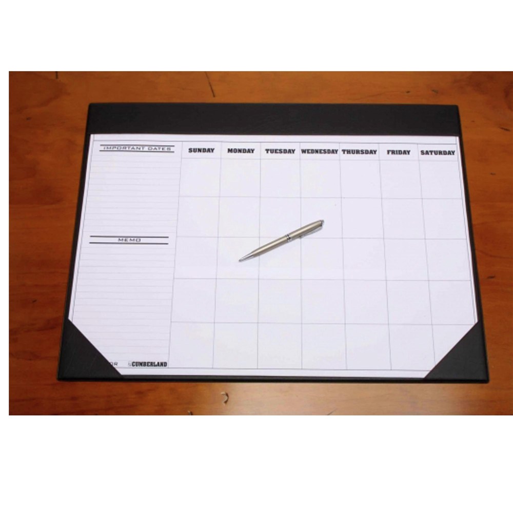 Cumberland Desk Mat Calendar Refills Fit Om1002 Melbourne Office