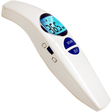 AeroDiagnostic Non-Contact Infrared Thermometer