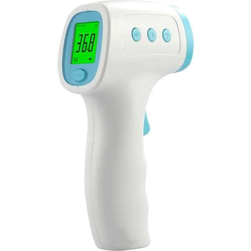 AeroDiagnostic Non-Contact Infrared Thermometer Pistol Grip