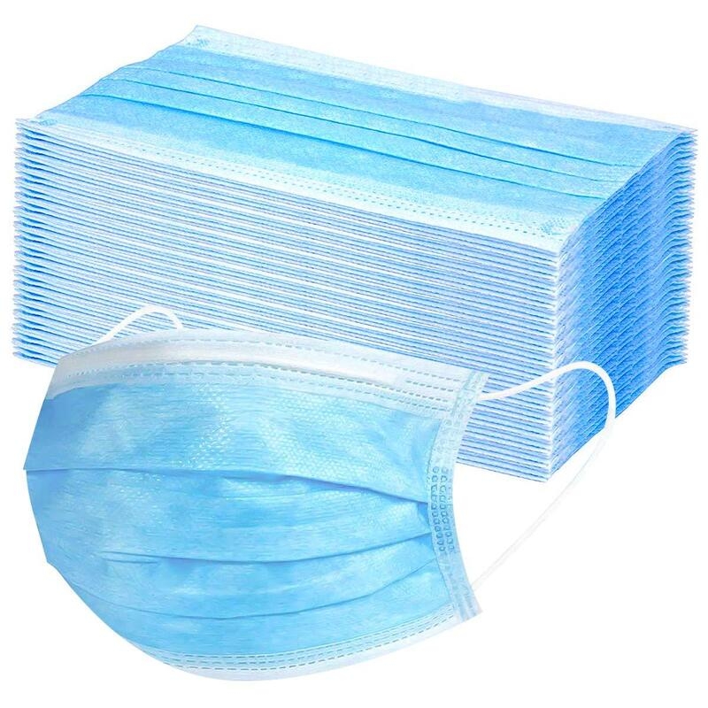 Disposable Face Masks Pack of 50