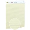 3M EASEL PAD YELLOW LINED 561