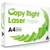 COPY RIGHT LASER PAPER A4 White Copy Paper 80gsm 400 Reams (Pallet)