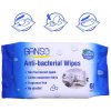 Gans Natural Anti-Bacterial Wipes Pack of 60 Wipes