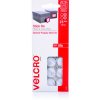 VELCRO STICK ON HOOK & LOOP FASTENERS 15 DOTS WHITE