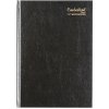 CUMBERLAND CASEBOUND DIARY A5 WEEK TO VIEW Black (2022)