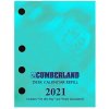 CUMBERLAND DESK CALENDAR REFILL 102x76 Day To a Page, Side Opening (2022)