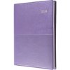 COLLINS VANESSA SERIES DIARY A4 Week to an Opening Purple (2022)