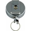 RETRACTABLE METAL REEL CORD WITH KEY RING