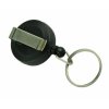 RETRACTABLE PLASTIC REEL CORD WITH KEY RING