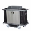 COMPASS HARD FRONT HOUSEKEEPING TROLLEY
