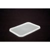 DISPOSABLE RECTANGULAR CONTAINER LID
